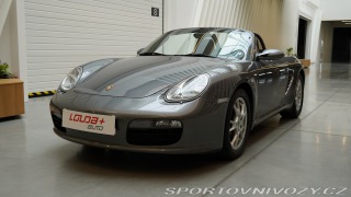 Porsche Boxster 987 Český původ !!