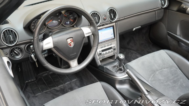 Porsche Boxster 987 Český původ !! 2008
