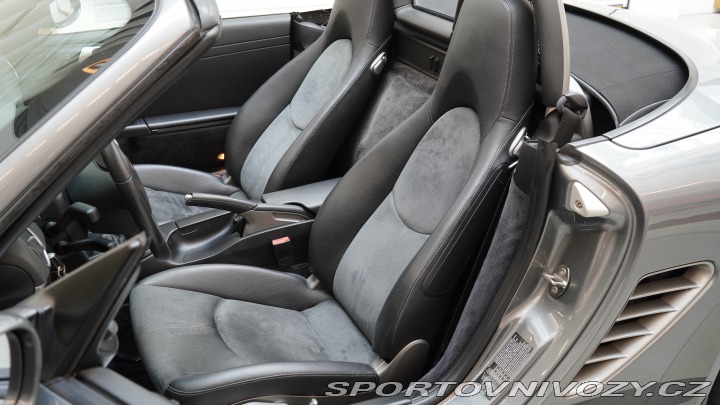 Porsche Boxster 987 Český původ !! 2008