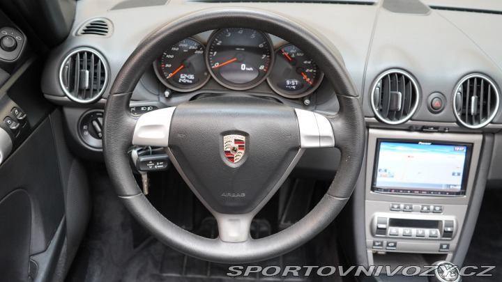Porsche Boxster 987 Český původ !! 2008