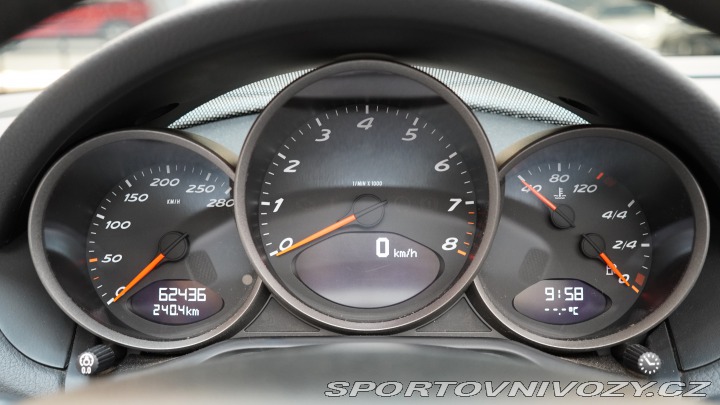 Porsche Boxster 987 Český původ !! 2008
