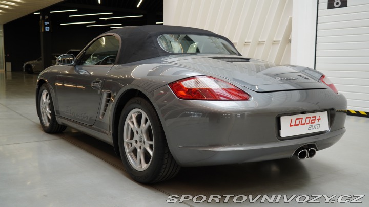 Porsche Boxster 987 Český původ !! 2008