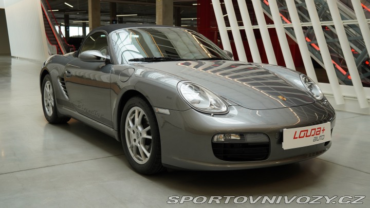 Porsche Boxster 987 Český původ !! 2008
