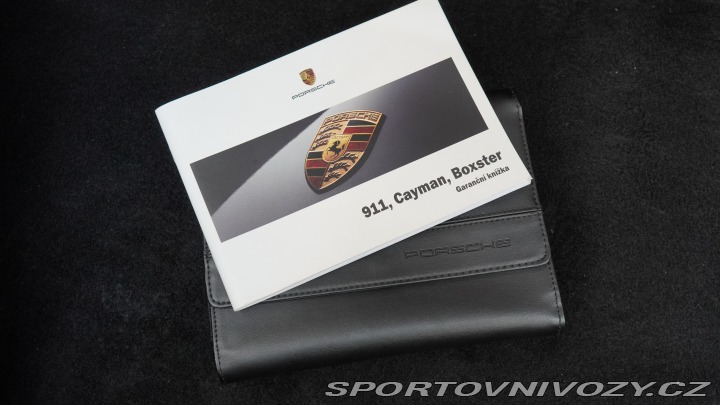 Porsche Boxster 987 Český původ !! 2008