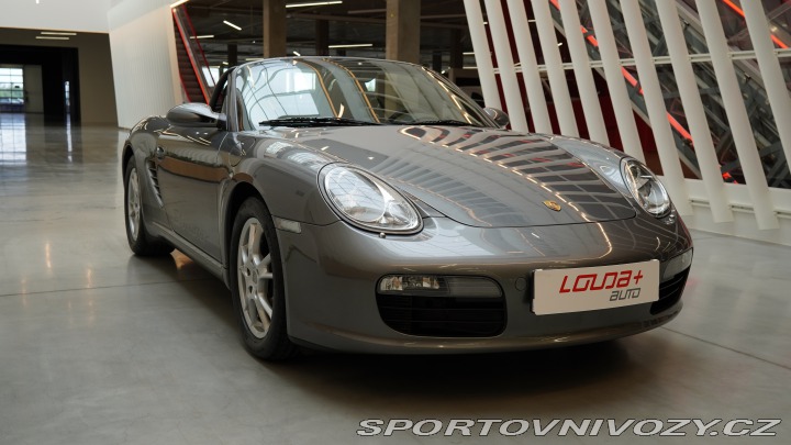 Porsche Boxster 987 Český původ !! 2008