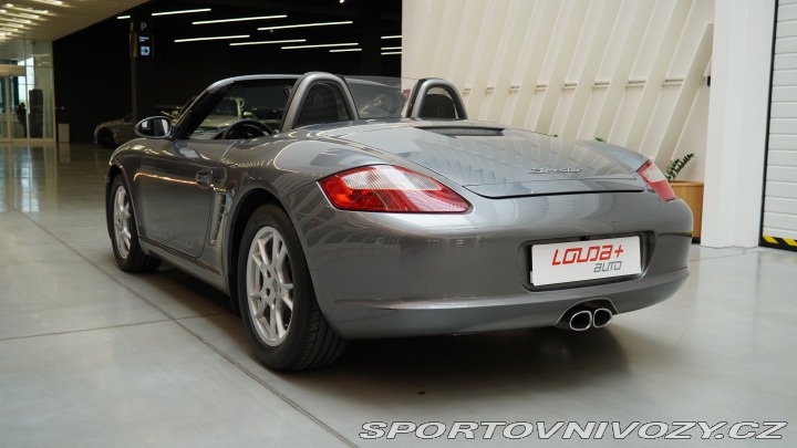Porsche Boxster 987 Český původ !! 2008