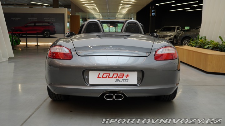 Porsche Boxster 987 Český původ !! 2008