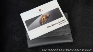 Porsche Boxster 987 Český původ !! 2008