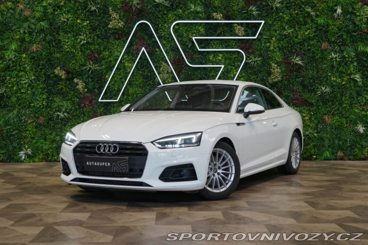 Audi A5 Coupe Kamera ACC Tažné 2017