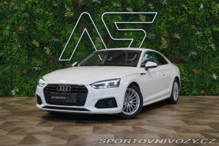 Audi A5 Coupe Kamera ACC Tažné 2017