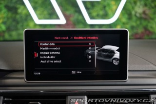 Audi A5 Coupe Kamera ACC Tažné 2017