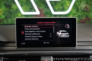 Audi A5 Coupe Kamera ACC Tažné 2017
