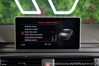 Audi A5 Coupe Kamera ACC Tažné 2017