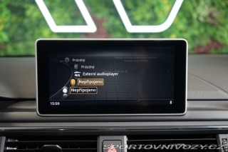 Audi A5 Coupe Kamera ACC Tažné 2017