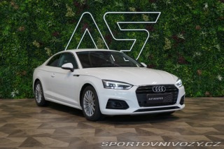 Audi A5 Coupe Kamera ACC Tažné 2017