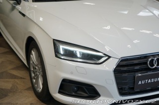 Audi A5 Coupe Kamera ACC Tažné 2017