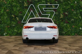 Audi A5 Coupe Kamera ACC Tažné 2017