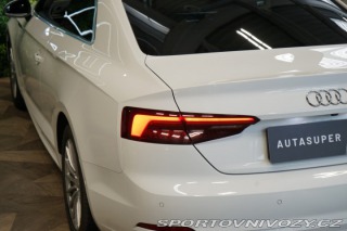 Audi A5 Coupe Kamera ACC Tažné 2017