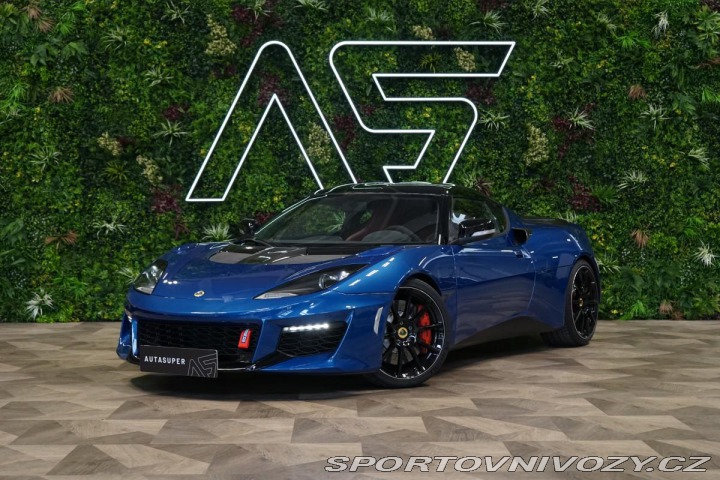 Lotus Evora 400*3.5L*V6*2+2*CARBON*MA 2017
