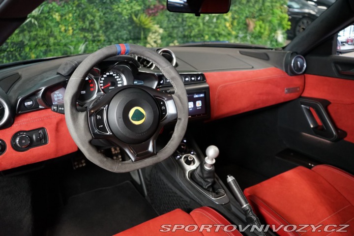 Lotus Evora 400*3.5L*V6*2+2*CARBON*MA 2017