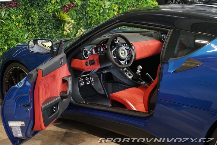 Lotus Evora 400*3.5L*V6*2+2*CARBON*MA 2017