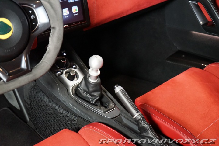 Lotus Evora 400*3.5L*V6*2+2*CARBON*MA 2017