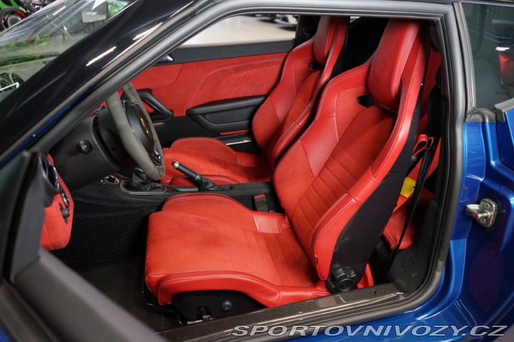 Lotus Evora 400*3.5L*V6*2+2*CARBON*MA 2017