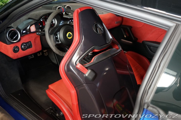 Lotus Evora 400*3.5L*V6*2+2*CARBON*MA 2017