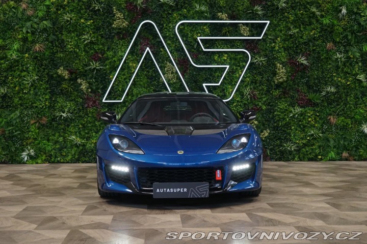 Lotus Evora 400*3.5L*V6*2+2*CARBON*MA 2017