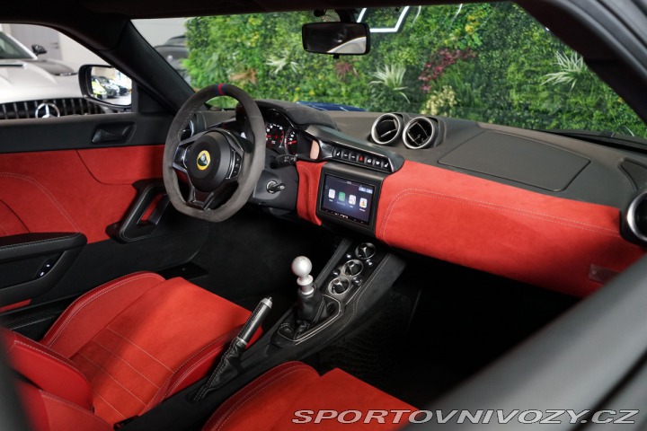 Lotus Evora 400*3.5L*V6*2+2*CARBON*MA 2017