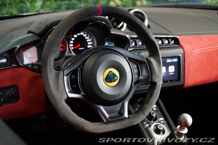 Lotus Evora 400*3.5L*V6*2+2*CARBON*MA 2017