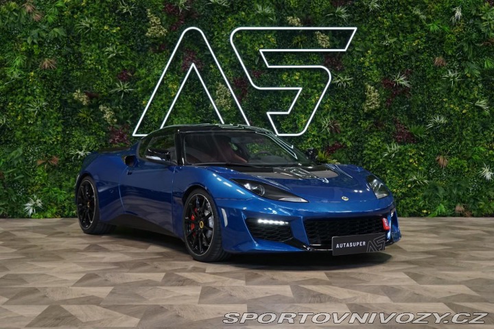 Lotus Evora 400*3.5L*V6*2+2*CARBON*MA 2017