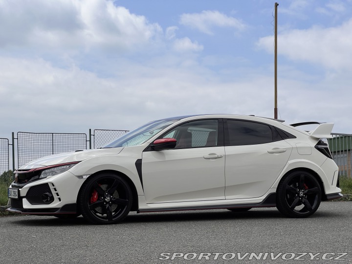 Honda Civic TypeR 10 FK8 2017