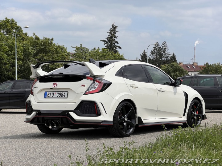 Honda Civic TypeR 10 FK8 2017