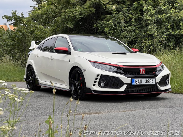 Honda Civic TypeR 10 FK8 2017