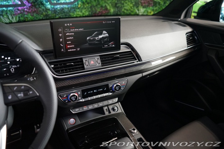 Audi SQ5 TDI*VZDUCH*NEZ.TOP*B& 2025