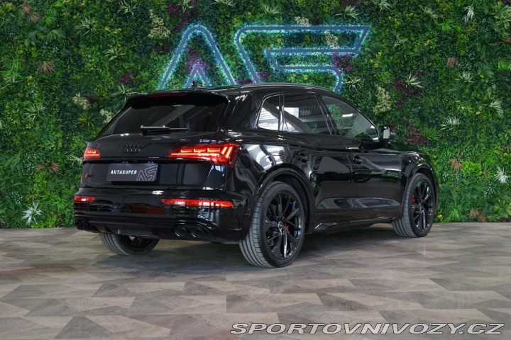 Audi SQ5 TDI*VZDUCH*NEZ.TOP*B& 2025