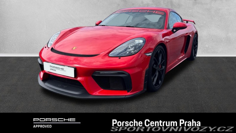 Porsche Cayman GT4