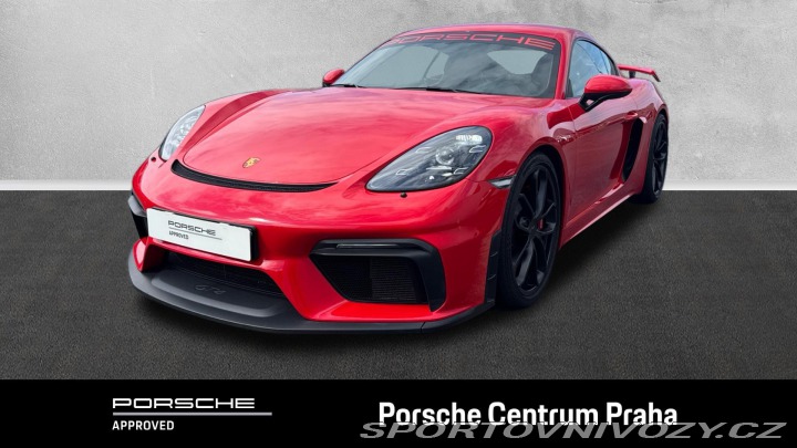 Porsche Cayman GT4 2023