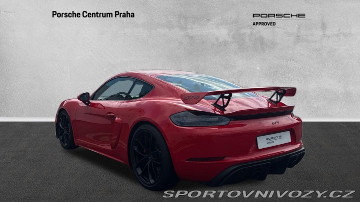 Porsche Cayman GT4 2023