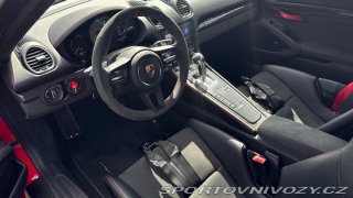 Porsche Cayman GT4 2023