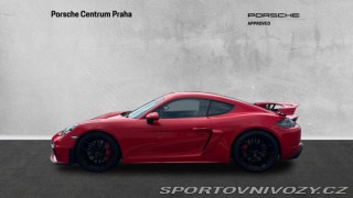 Porsche Cayman GT4 2023