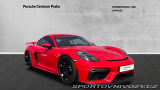 Porsche Cayman GT4 2023