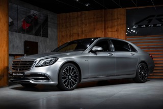 Mercedes-Benz S V12 6.0L Maybach, Masáže,