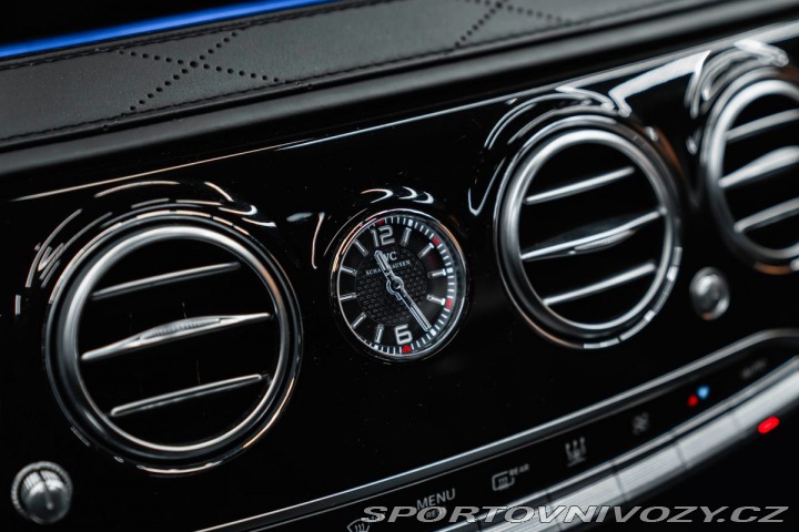 Mercedes-Benz S V12 6.0L Maybach, Masáže, 1800