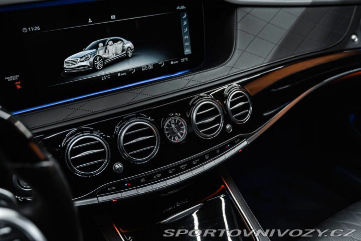 Mercedes-Benz S V12 6.0L Maybach, Masáže, 1800