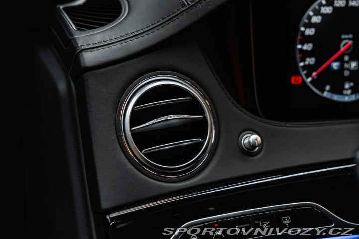 Mercedes-Benz S V12 6.0L Maybach, Masáže, 1800