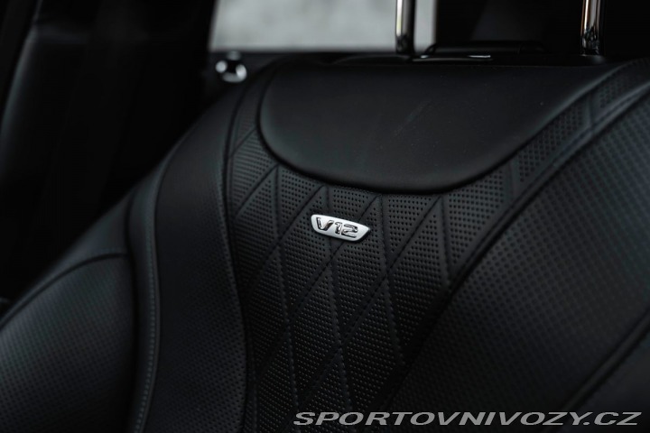 Mercedes-Benz S V12 6.0L Maybach, Masáže, 2017