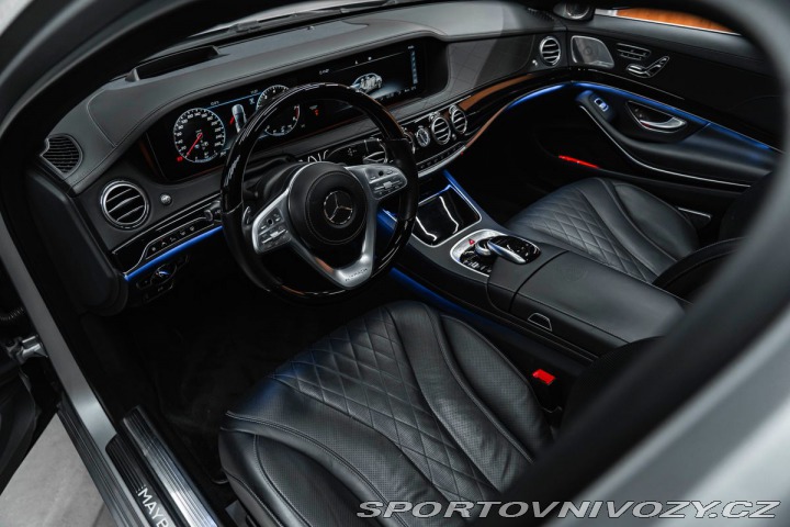 Mercedes-Benz S V12 6.0L Maybach, Masáže, 1800