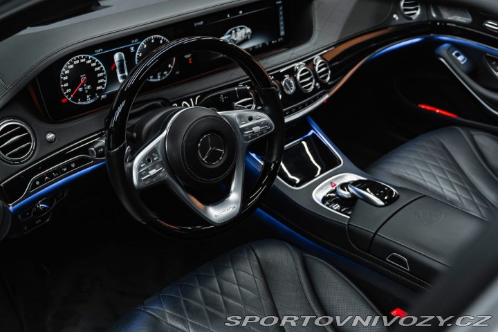 Mercedes-Benz S V12 6.0L Maybach, Masáže, 1800